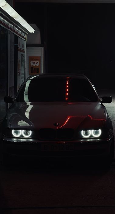 BMW E39 520i Бензин/Газ