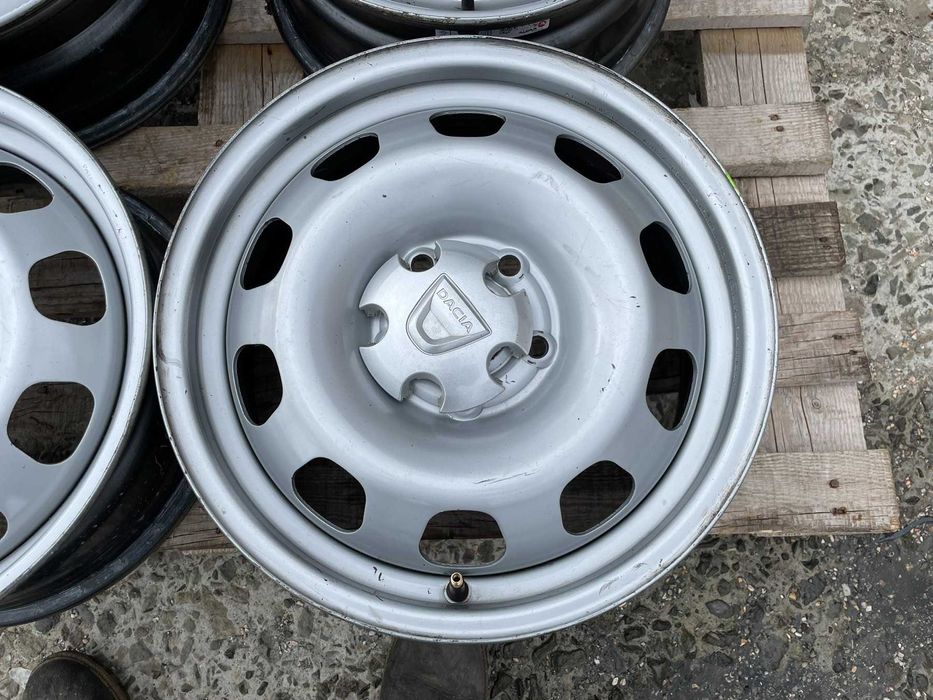 16 джанти 5х114,3 Dacia Duster 6J et50 Дачия Дъстер