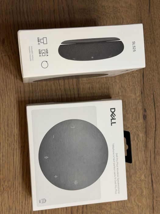 2 x Boxe Dell SL525 noi, sigilate, nedeschise