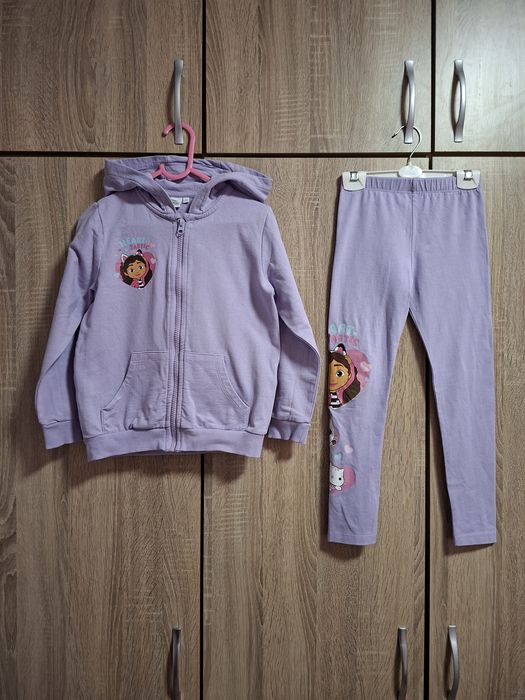 Disney комплекти с Елза и Ана, Габи, Пес Патрул, Калинката- 122 размер