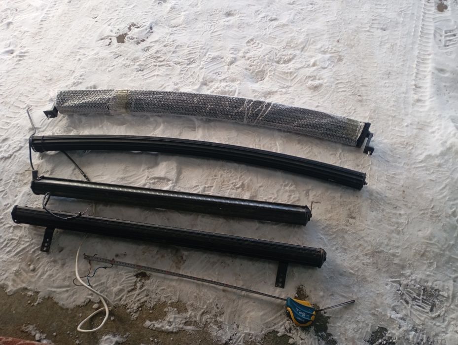 Светодиодная Лёд Балка противотуманки