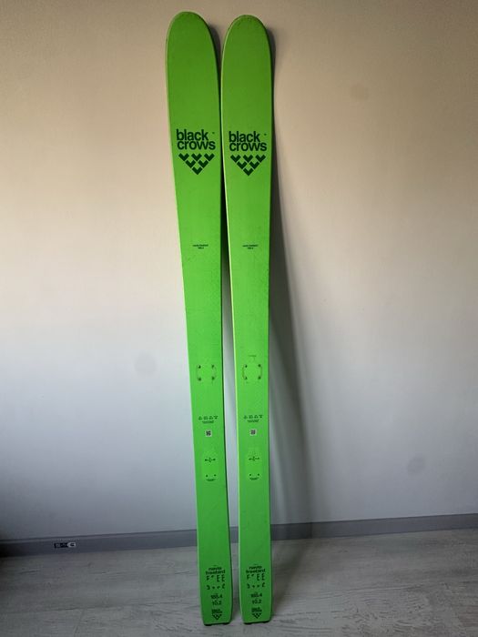 Лыжи фрирайд, скитур black crows navis freebird, salomon qst 106 echo