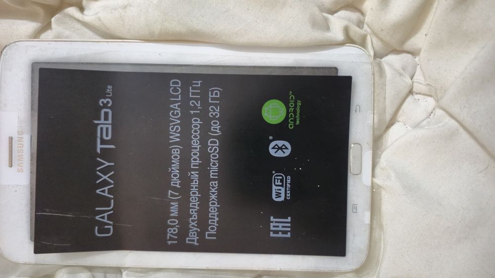 Планшет Самсунг Tab3Lite