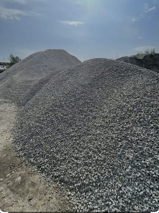 Щебень Хвосты Отсев Грунт Песок