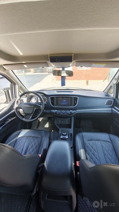 Dongfeng микроавтобус 100% электро