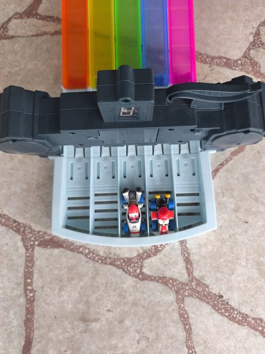 Състезателна писта с колички - Hot Wheels Mario Kart Rainbow Road