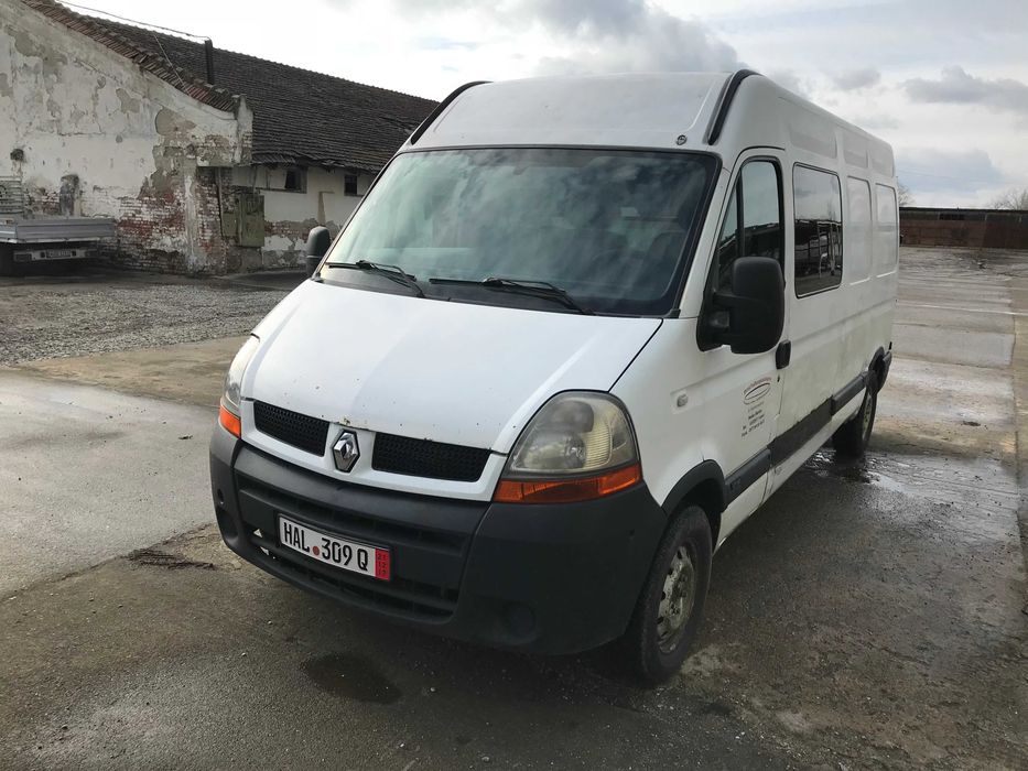 Cutie viteze 5 TREPTE Volanta Ambreiaj Disc RENAULT MASTER 2.5dci 2007