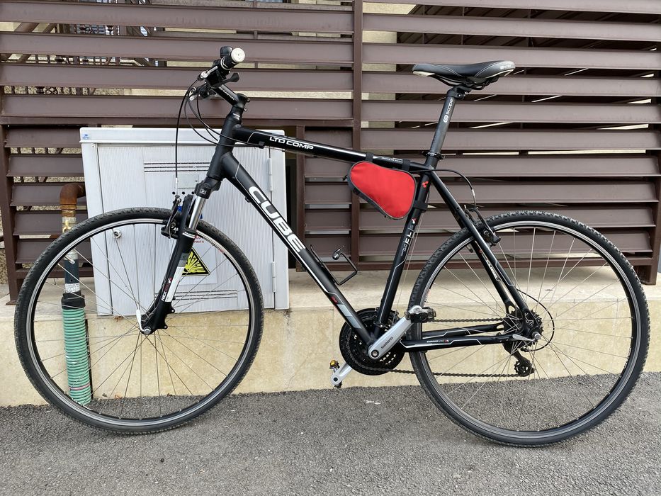 Cube LTD Comp – Bicicletă Cross / Fitness 28”, cadru XL, aluminiu, stare foarte bună