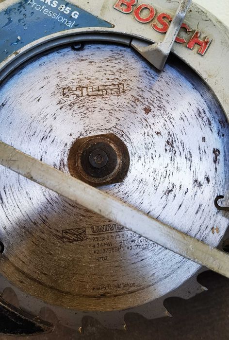 Circular de mana Bosch