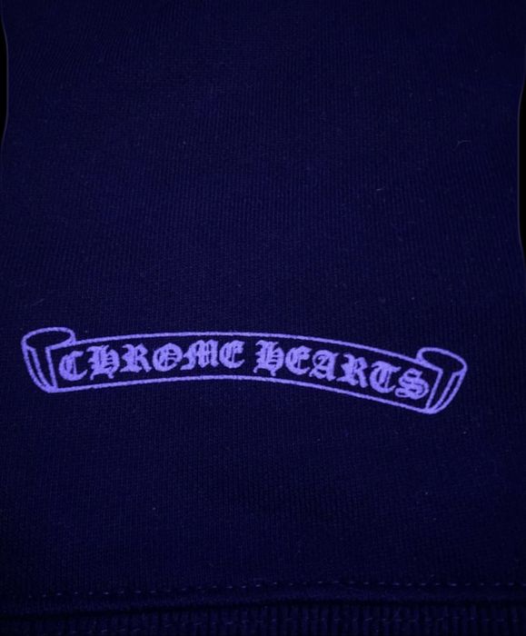 Chrome hearts zip up горнище