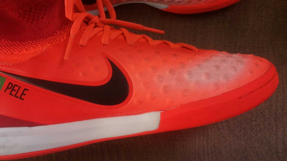 NIKE MAGISTA X PELE размер EUR 37 обувки 395-14-S