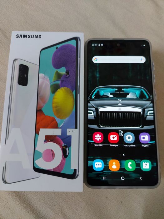 Samsung A51 Blue 128Gb