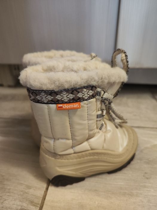 Cizme/Ghete de iarna cu balana, mărimea 22-23