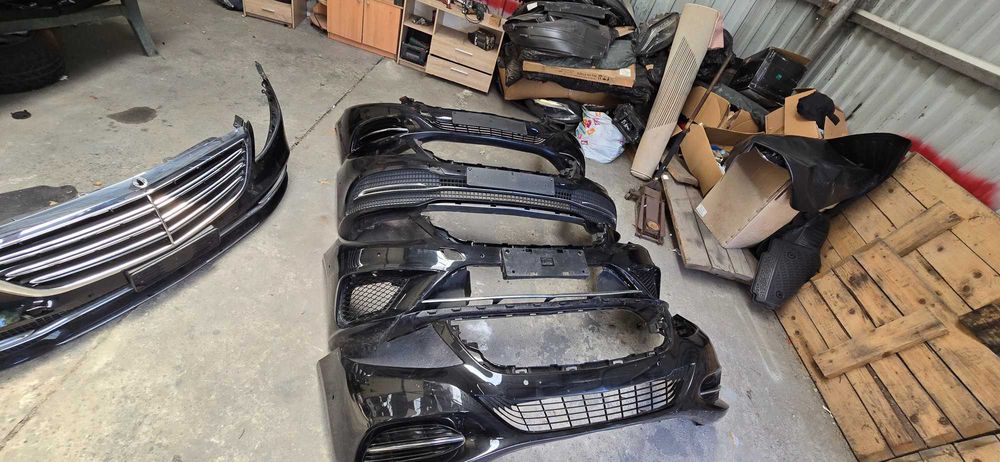 Оригинални брони Mercedes-Benz