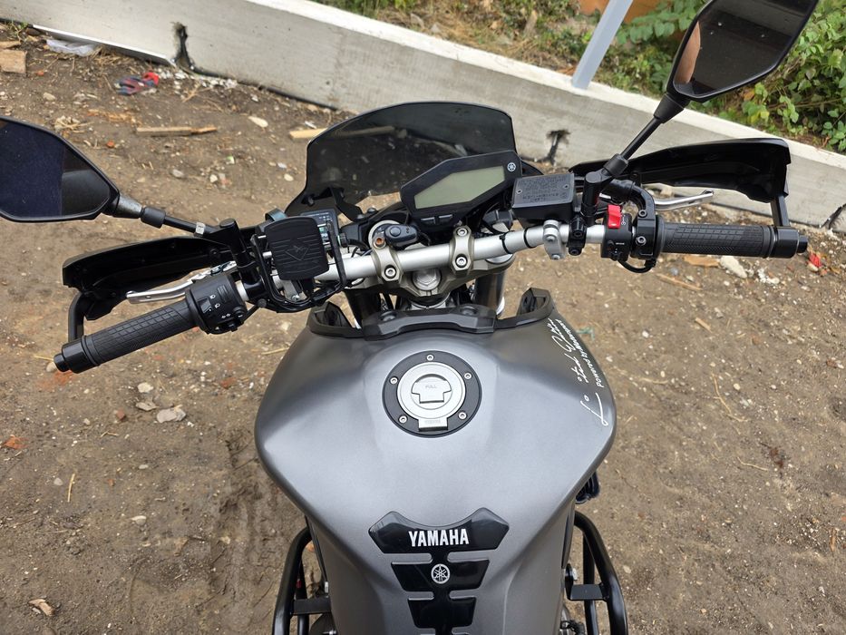 Yamaha MT09 Abs 2016