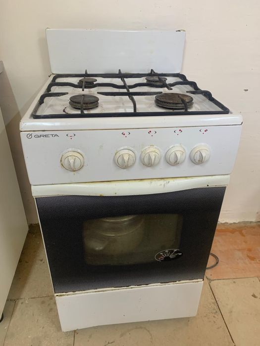 Газ плита Greta.