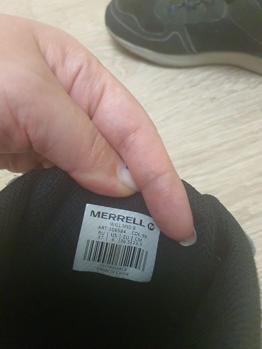 Продам ботинки Merrell