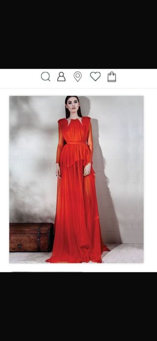 Rochie de mătase Manuri