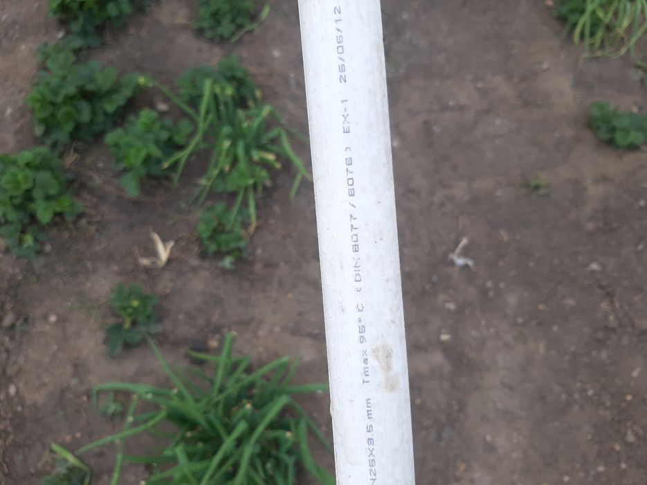 Труба пластиковая для горячего водоснабжения