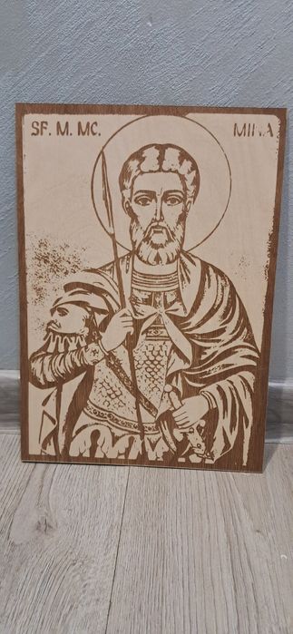 Подарък икона св.Мина