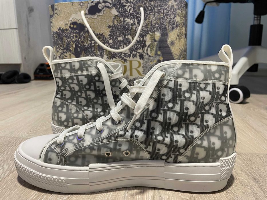 Oбувки Dior B23, Кецове Диор B23