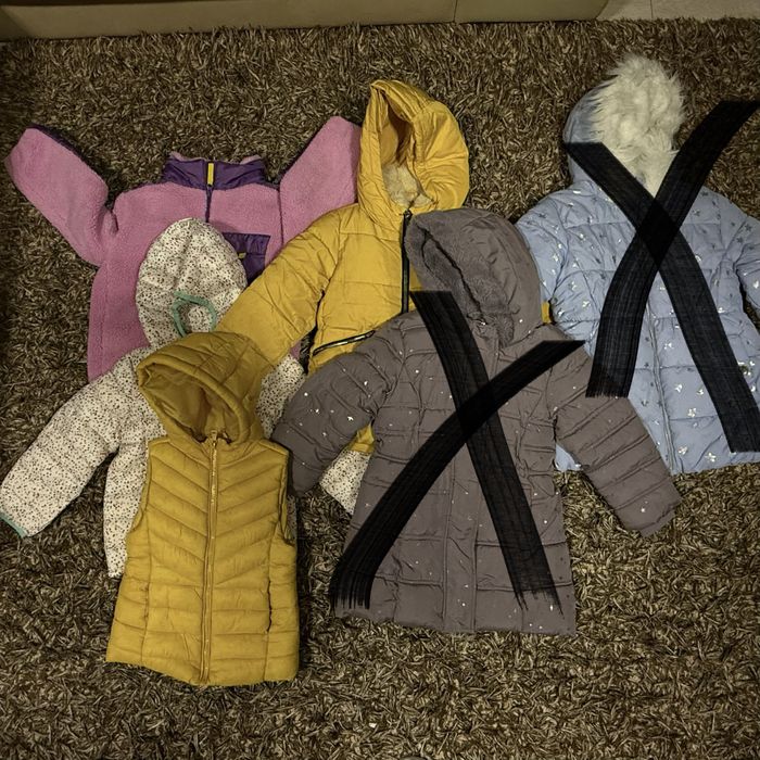 Diverse gecute iarna/toamna fetita 116-128