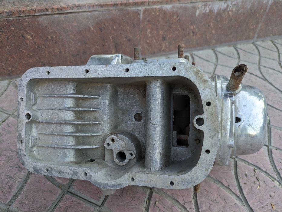 Новый Блок двигателя мотоцикла Урал и К750 с 2 видами крышек. ИМЗ 8. Д
