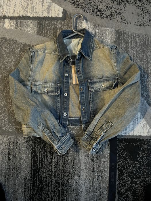 Rick Owens Denim Jacket