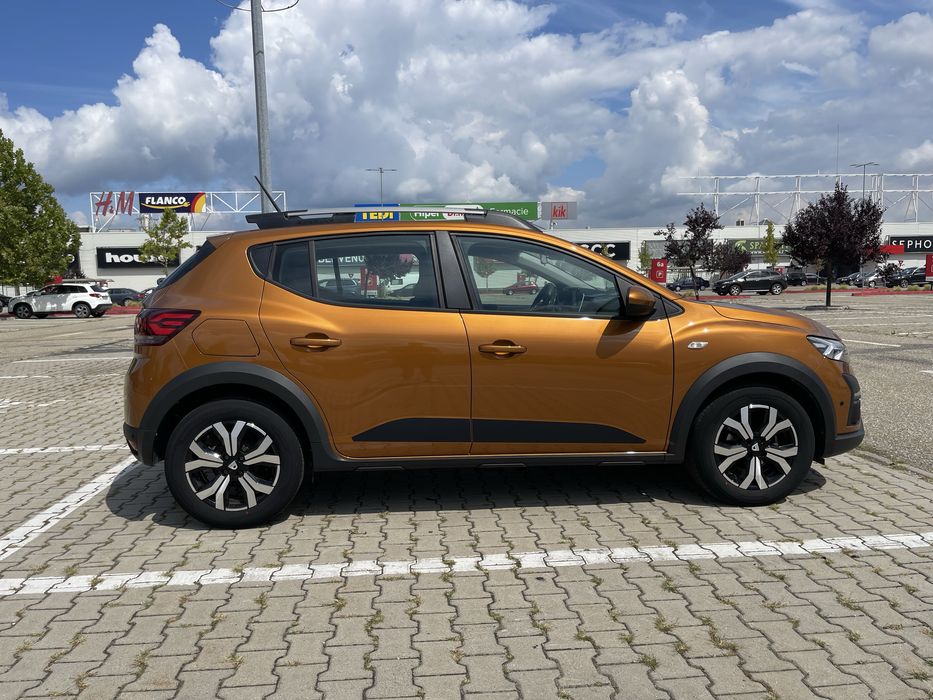 Sandero Stepway - Comfort - 100 eco-g GPL