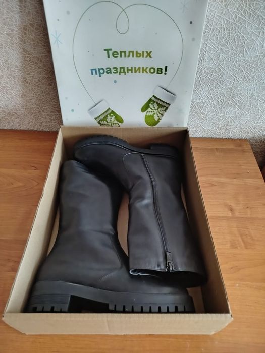Сапоги зимние женские
