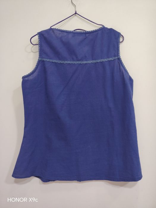 Лёгкая ИЗ ЛЬНА летняя майечка