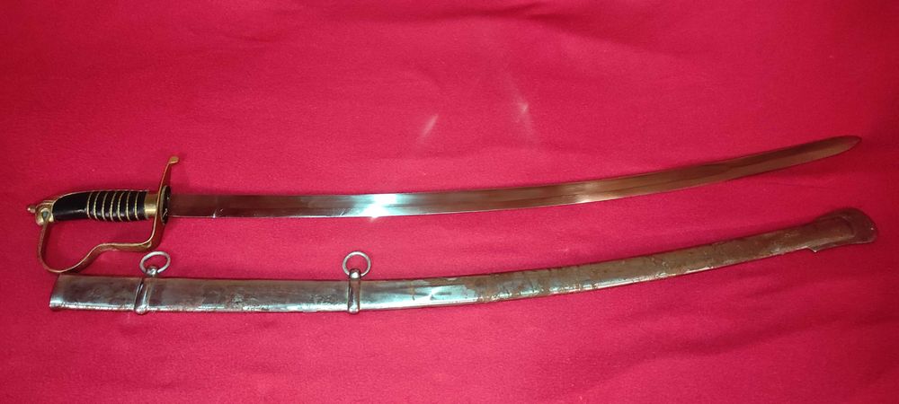 sabie cu teaca replica lungime 1 metru