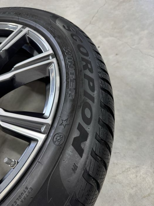 Jante Bmw X5 X6 R20 G05 G06 Originale M740 Pirelli de iarna 2025 95%
