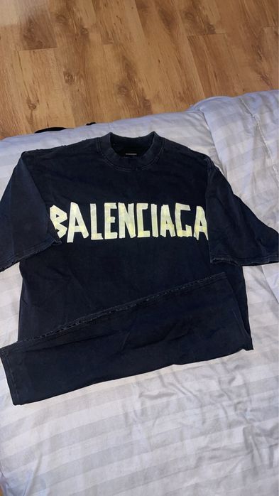 Tricou Balenciaga