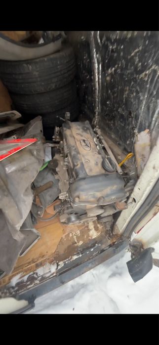 Двигатель Мотор accent huyndai