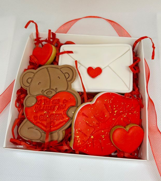 Бисквитки за свети валентин