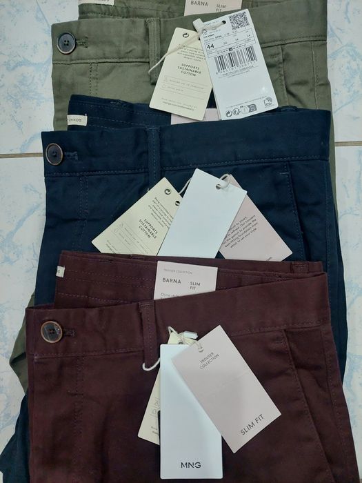 Pantaloni barbati 32(42), 34(44), 36(46) Mango