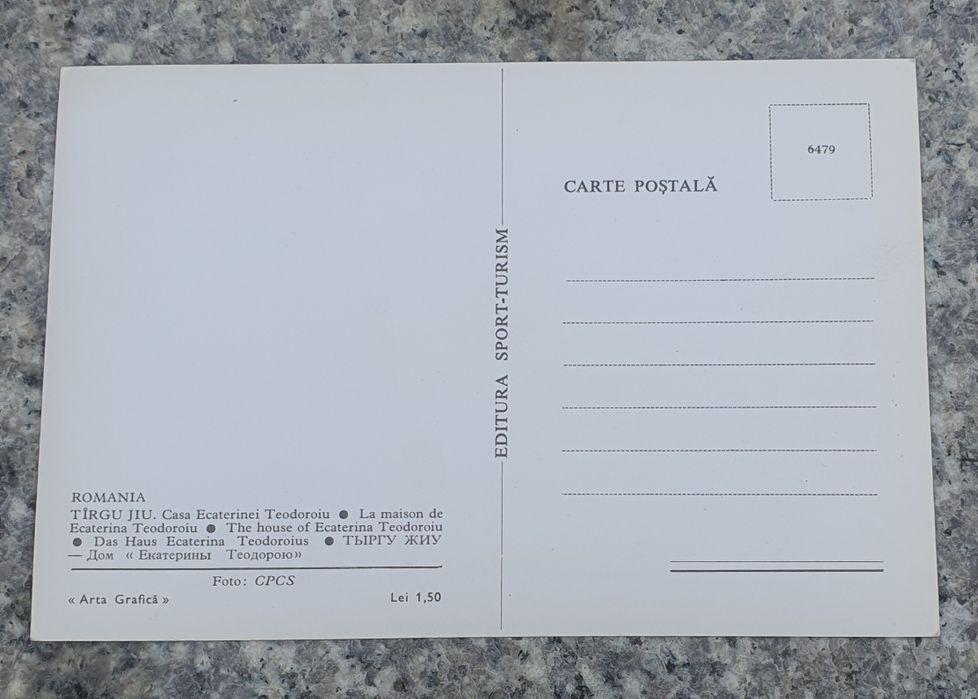 Carti Postale nescrise Tg.Jiu si Deva