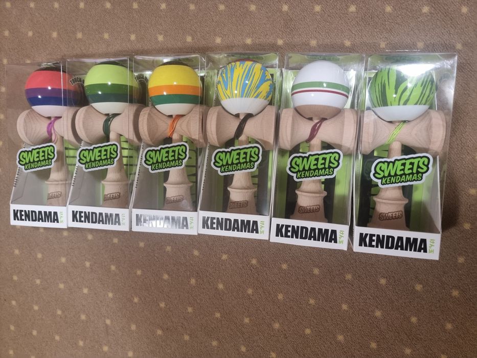 Kendama Sweets 5 Stripe
