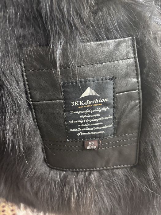 Продам  кожаную дубленку.