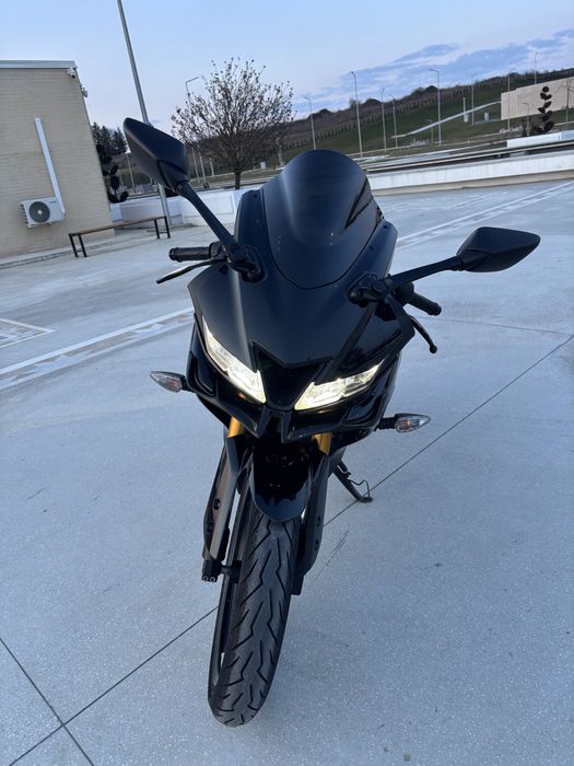 Yamaha YZF R-125 2019