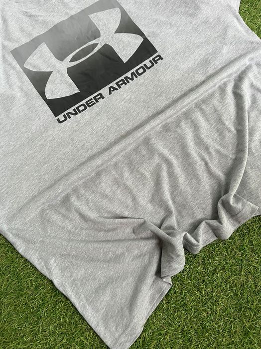 Мъжка блузка с къс ръкав : UNDER ARMOUR XL