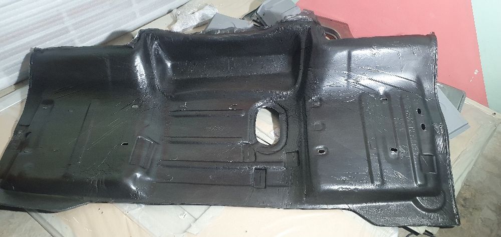 Коврик салона Камаз задний