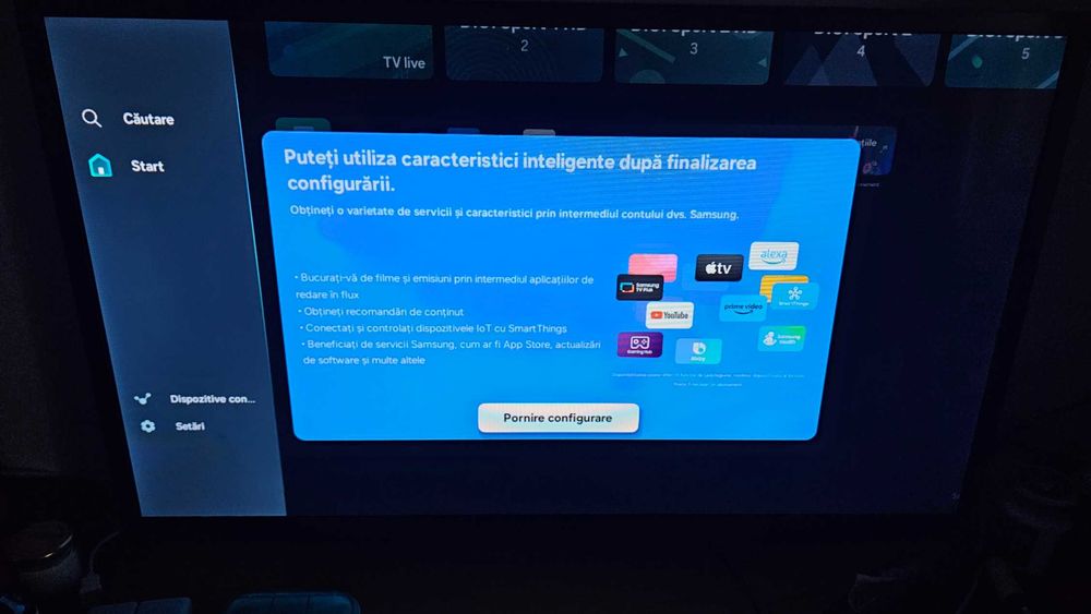 Televizor SAMSUNG LED 32H5002, 80 cm, Smart TV