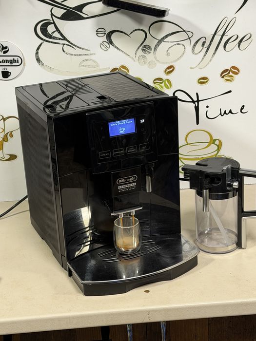 Кафемашина кафе автомат delonghi perfecta touch с гаранция