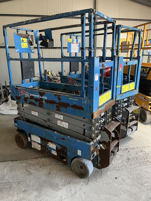 Nacela electrica Genie GS 1932 JLG 8 metri