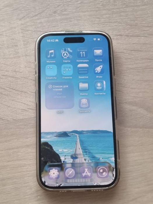 Iphone 16 89% Бирюзовый