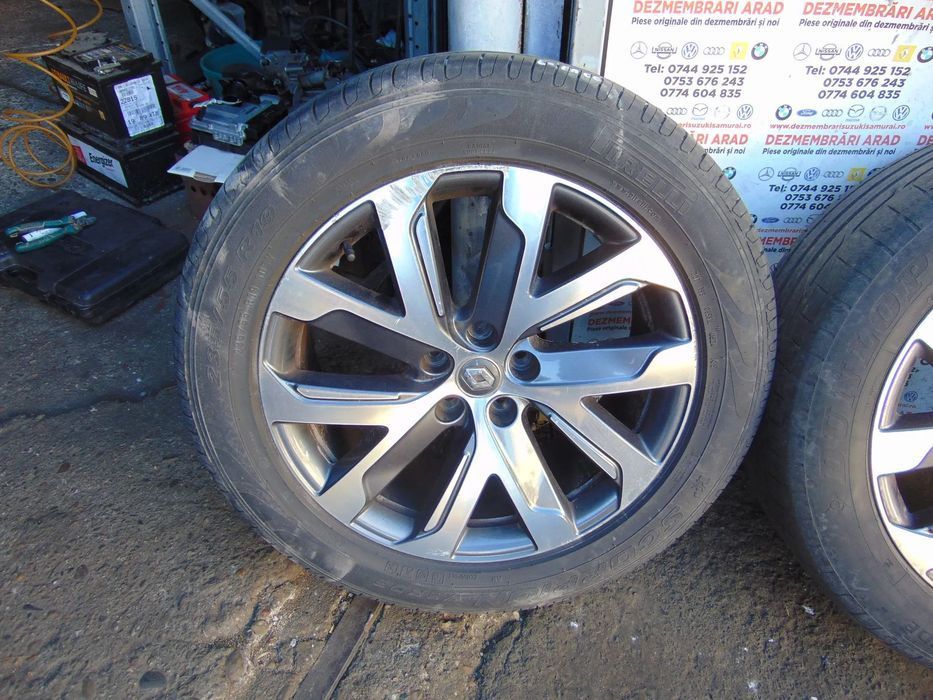 Jante Renault R19 Espace 5 grand espace jante aliaj cu anvelope 235//55/r19 jante aluminiu