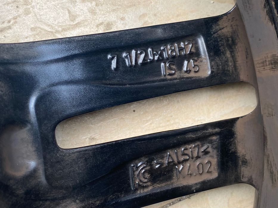 Джанти алуминиеви джанта 7,5/8Jx18” за Бмв Bmw 1 F20 F21 Bmw 2 F22 F23