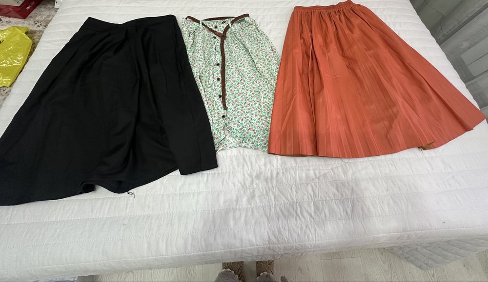 Разгрузка гардероба